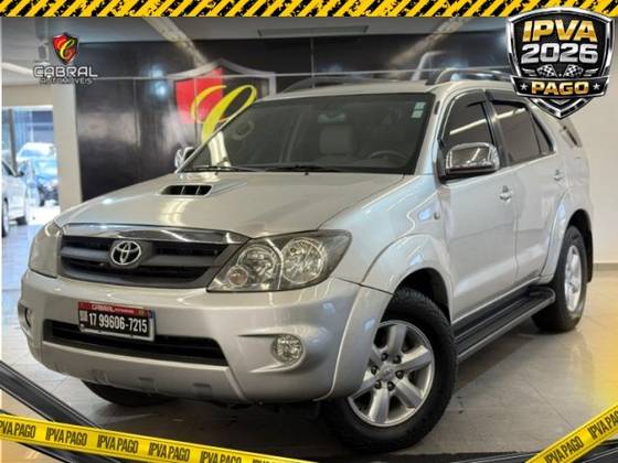 TOYOTA HILUX SW4 3.0 SRV 4X4 16V TURBO INTERCOOLER DIESEL 4P AUTOMÁTICO